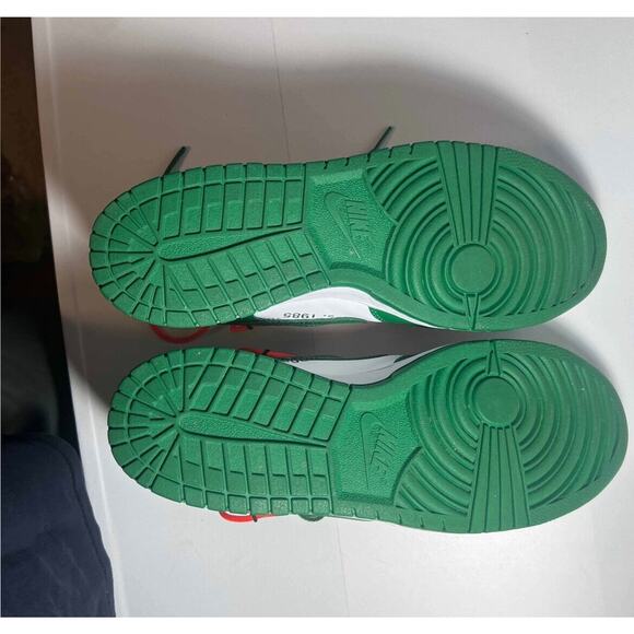 Off white dunk pine green size 11.5 main image 5